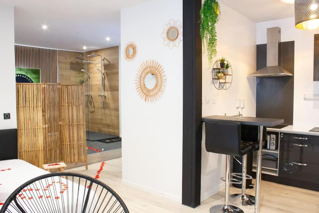 Escapade Suite Albertville Ngoại thất bức ảnh